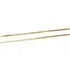 Corrente Gargantilha Veneziana Prata Maciça Banho Ouro 45cm