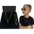 Corrente Infantil Banhado A Ouro 18k +pulseira E Pingente