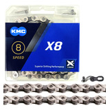 Corrente Kmc X8 Prata