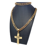 Corrente Longa Com Pulseira
