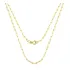 Corrente Masculina 4mm X 2mm Ouro 18k 60cm Cartie Cor Amarelo
