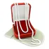 Corrente Masculina 50cm 4mm Largura Folheada Prata Cr412 Cor Prateado