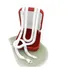 Corrente Masculina 50cm 6mm Largura Folheada Prata Cr415 Cor Prateado