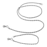 Corrente Masculina 60cm 2mm