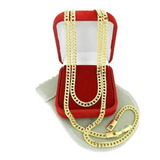 Corrente Masculina 60cm 4mm