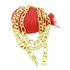 Corrente Masculina 70cm 6mm Largura Folheada Ouro 18k Cr186