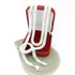 Corrente Masculina 70cm 6mm Largura Folheada Prata Cr1417