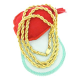 Corrente Masculina 70cm 6mm