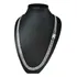 Corrente Masculina 9mm Grumet Fecho Gaveta Banhada Prata 925