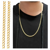 Corrente Masculina Banhado Ouro