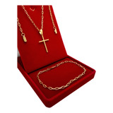 Corrente Masculina Banho Ouro