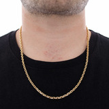 Corrente Masculina Cadeado 4mm