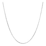 Corrente Masculina Cadeado 70cm