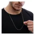 Corrente Masculina Cartier 60cm Banhada A Ouro 18k Cordão