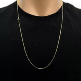 Corrente Masculina Cordao Cartier