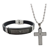 Corrente Masculina Crucifixo E
