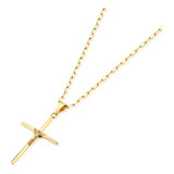 Corrente Masculina Diamantada Folheada