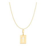 Corrente Masculina Folheada Ouro