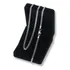Corrente Masculina Grumet Em Prata 925 Legítima 3mm