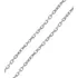 Corrente Masculina Maciça Cartier 60cm Em Ouro Branco 18k