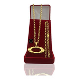 Corrente Masculina Oakle Pulseira