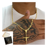 Corrente Masculina Ouro 24k