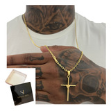 Corrente Masculina Ouro De