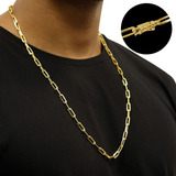 Corrente Moeda Banhado Ouro