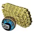 Corrente Motocross Trilha Enduro Crf250f Crf 250f Gold