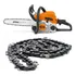 Corrente Motosserra Stihl Ms 170 1 1mm 3 8   22 Dentes