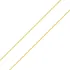 Corrente Ouro 18k 750 Veneziana 45 Cm Joia Delicada Linda