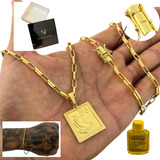 Corrente Ouro Masculinas Banhada