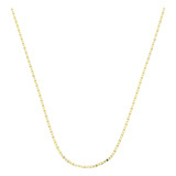 Corrente Ouro Piastrine 45cm