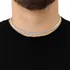 Corrente Pedras Cravejado Masculino Feminino Hype + Caixa