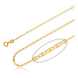 Corrente Piastrine Ouro 18k