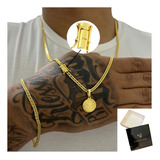 Corrente Pingente E Pulseira