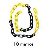 Corrente Plastica Amarela E