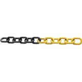 Corrente Plastica Amarelo preto
