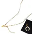 Corrente Prata 925 A Ouro 24k Patuás Ferradura Original