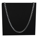 Corrente Prata 925 Grumet
