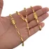 Corrente + Pulseira Banhado A Ouro 18k + Pingente Cruz