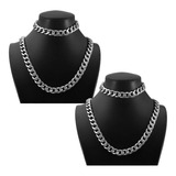 Corrente Pulseira Masculina Aco
