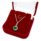 Corrente Singapura Pingente Zircon