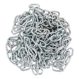 Corrente Soldada Aço Galvanizado 4mm Ref 13 Metros Estaciona
