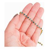 Corrente Strass Ss12 Azul
