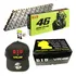 Corrente Transmissão Did Vr46 Yamaha Mt-09 - Com Boné