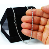 Corrente Unisex Feminino Aco