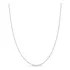 Corrente Veneziana 45 Cm (m 1,2) Prata 925 Cor Prateado