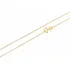Corrente Veneziana Feminina Ouro 18k 45cm Correntinha 45c