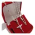 Corrente Veneziana Masculina Prata Pingente Crucifixo Cristo